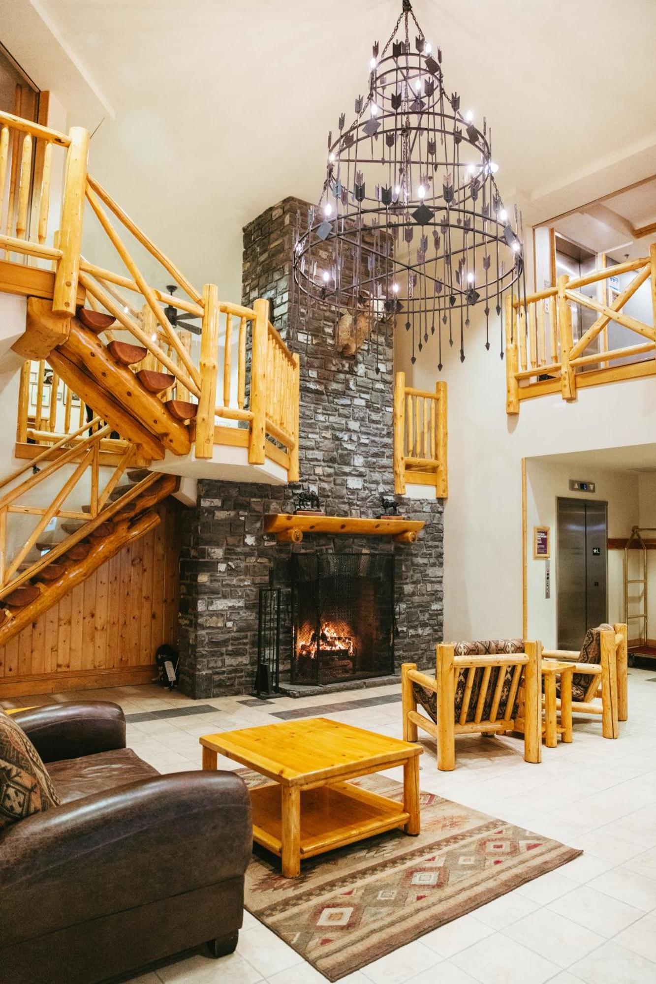 Brewster Mountain Lodge Banff Exterior foto