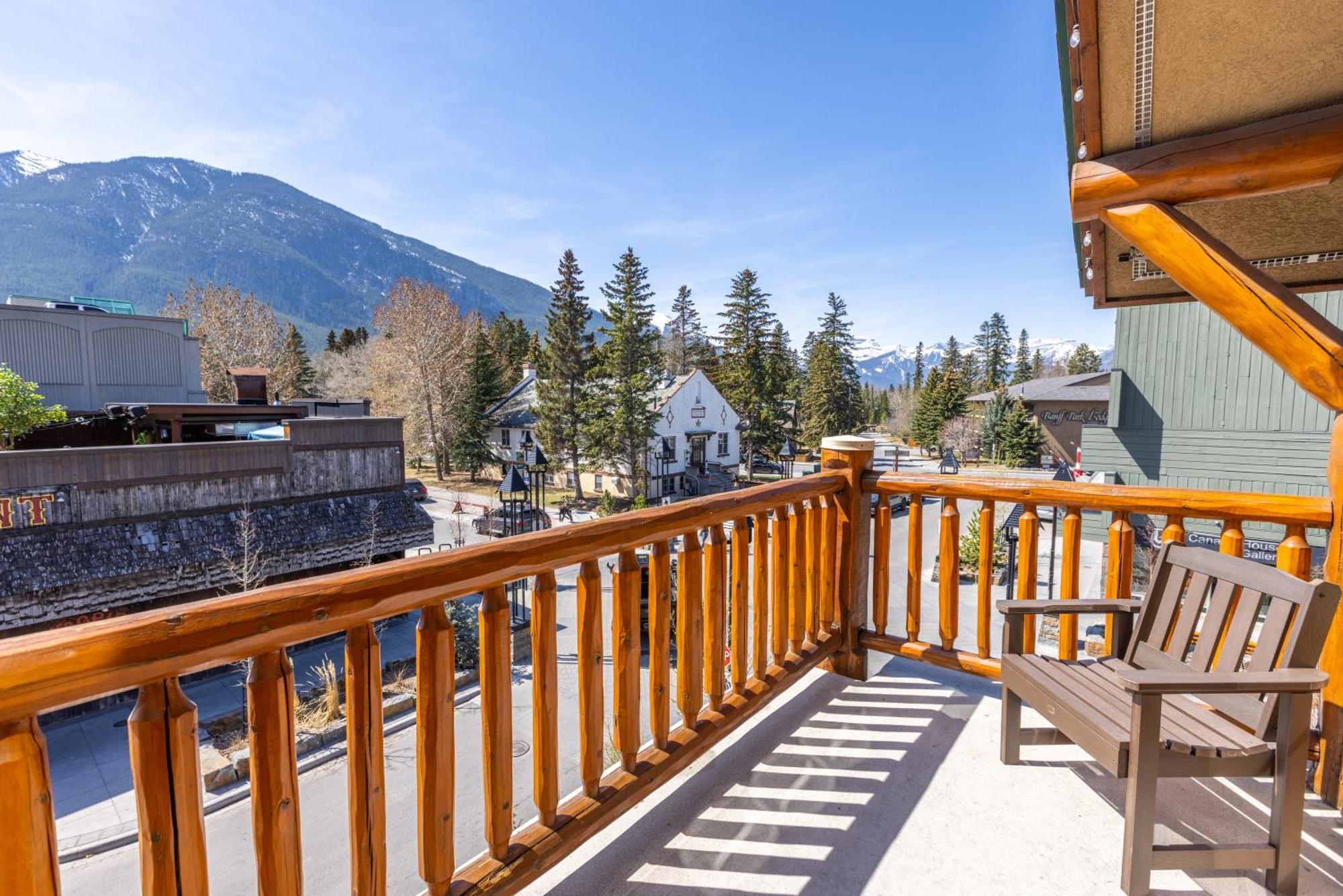Brewster Mountain Lodge Banff Exterior foto